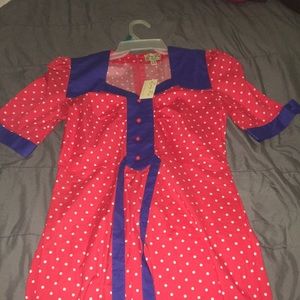 Cute polka dot dress